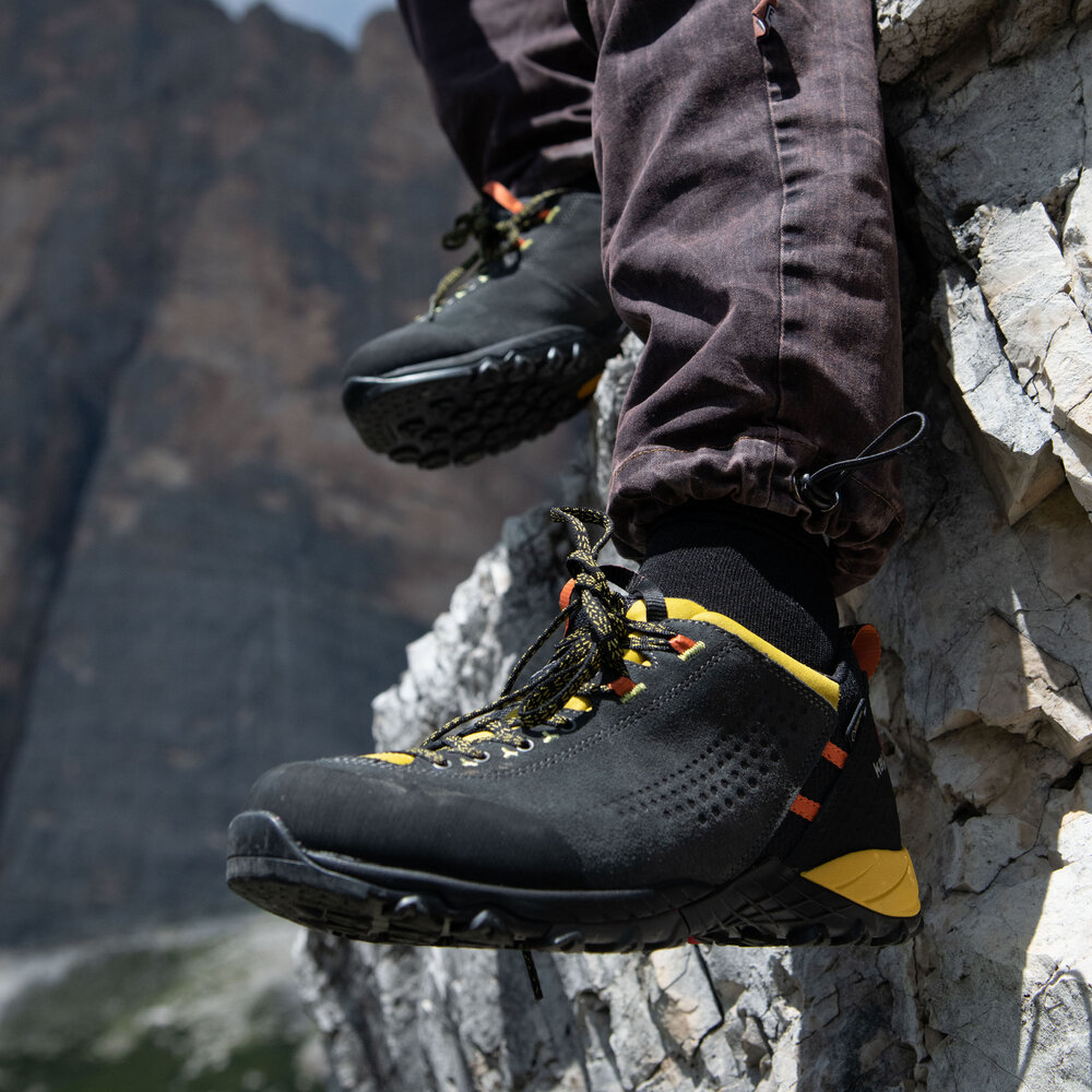 ΠΑΠΟΥΤΣΙΑ KAYLAND ALPHA GTX GREY YELLOW 